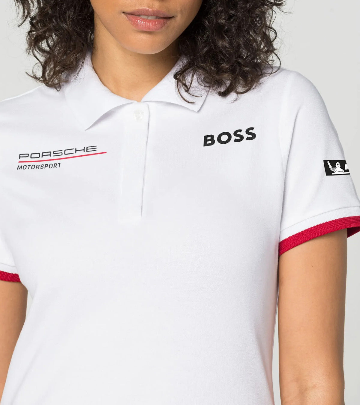 Women's polo shirt – Motorsport | Porsche Design