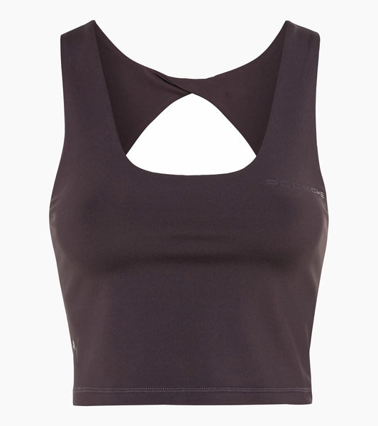 Women's Crop Tank Top – Yoga Capsule Collection | Porsche Design