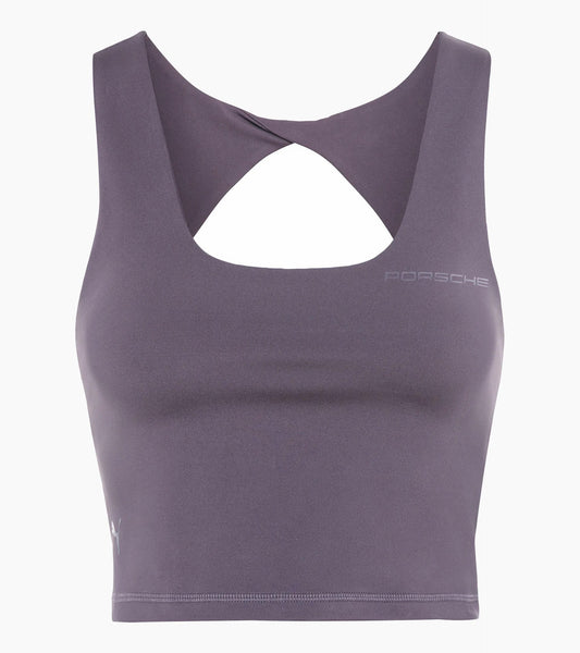 Women's Crop Tank Top – Yoga Capsule Collection | Porsche Design