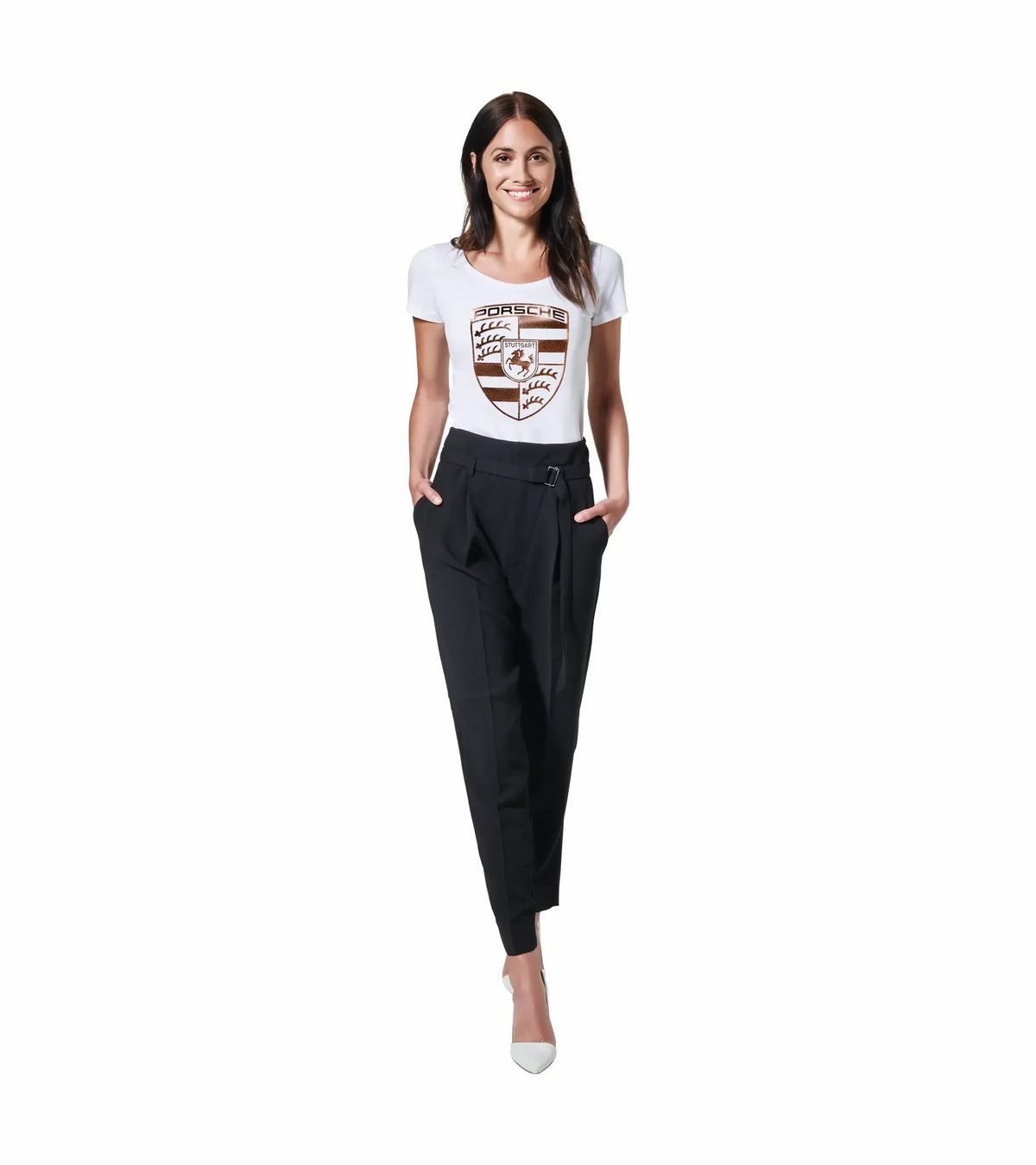 Women's Crest T-Shirt – Essential | Porsche Design