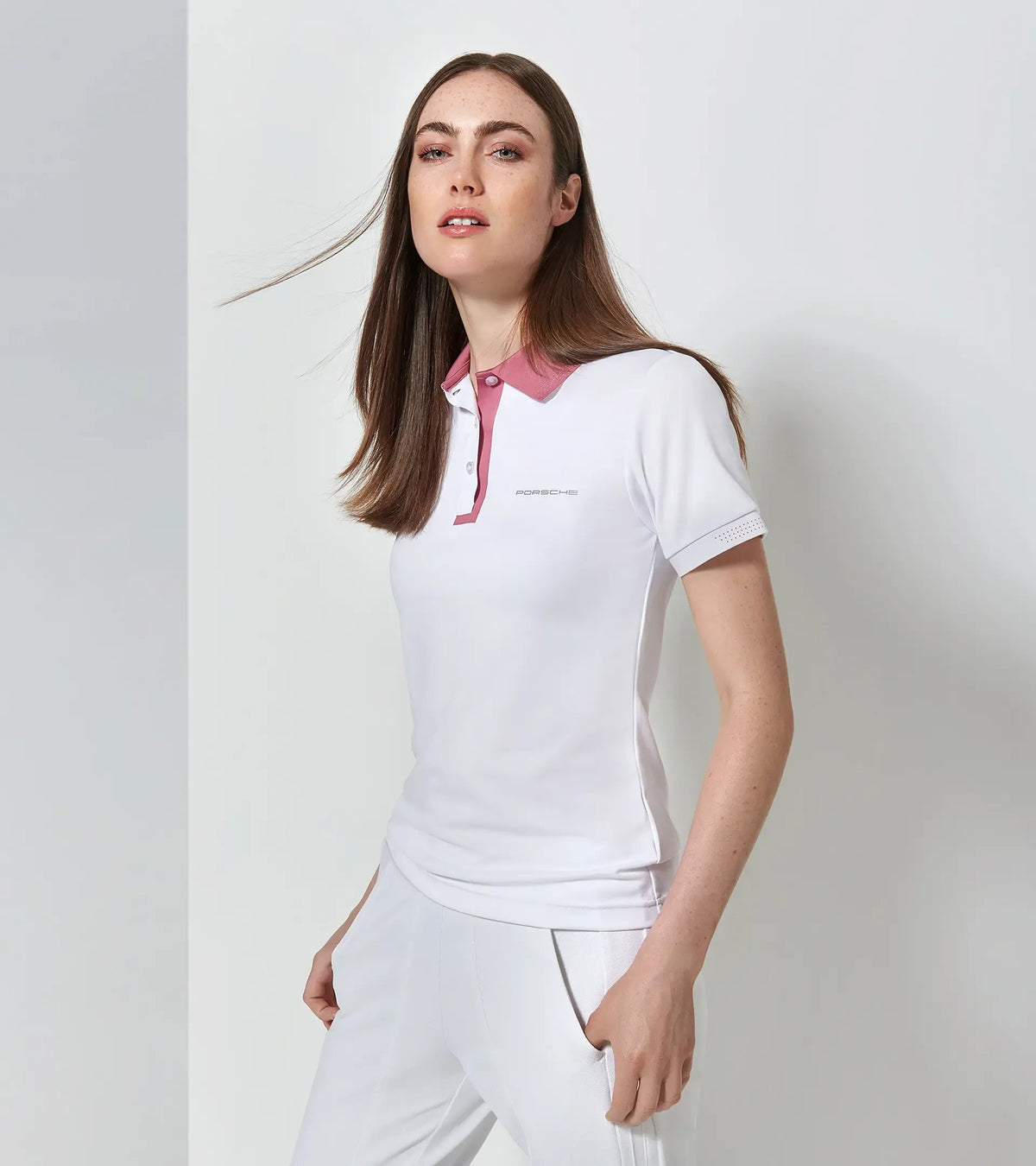 Women’s polo shirt – Taycan | Porsche Design