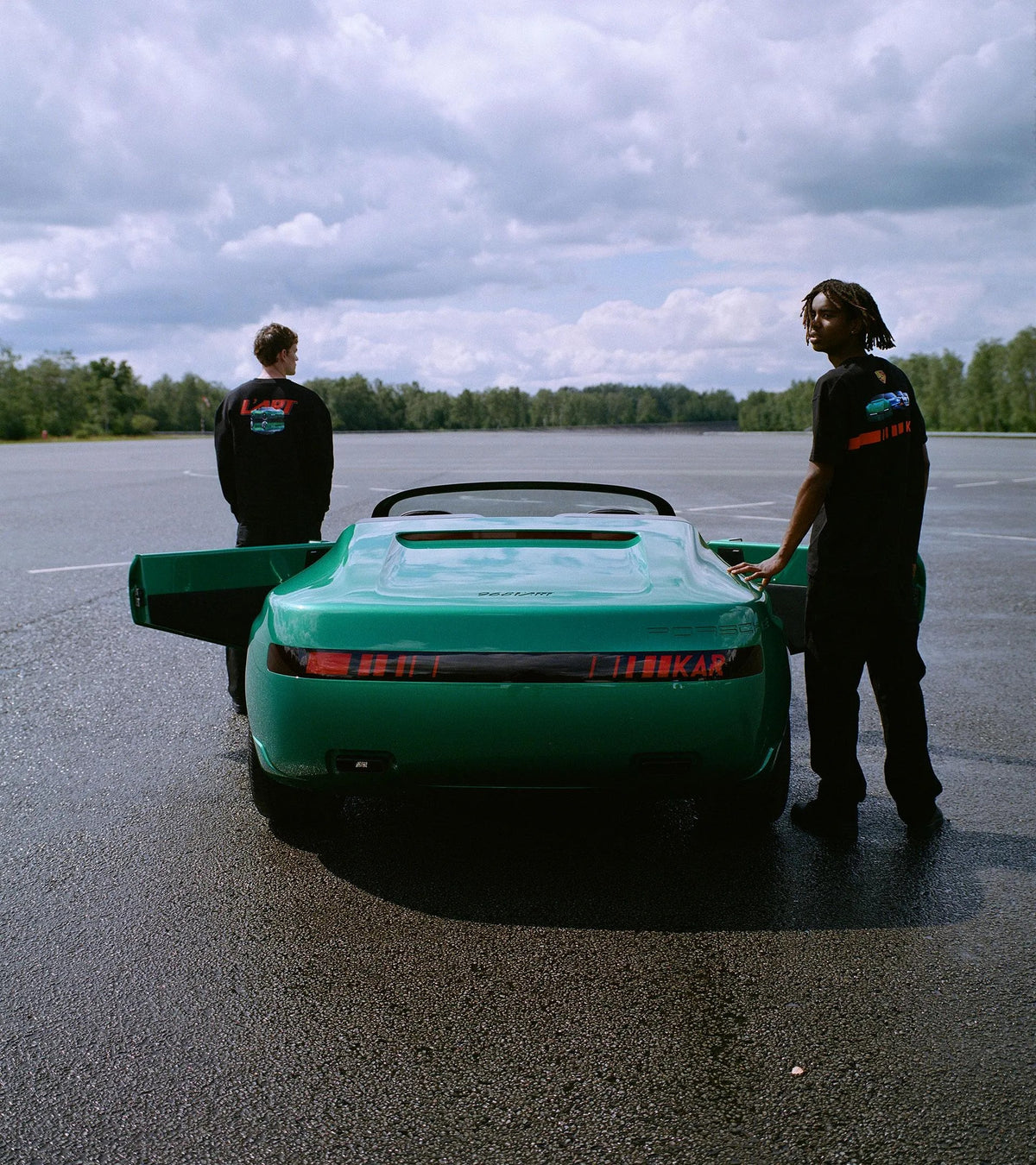 T-Shirt unisex – 968 L'ART x Porsche | Porsche Design