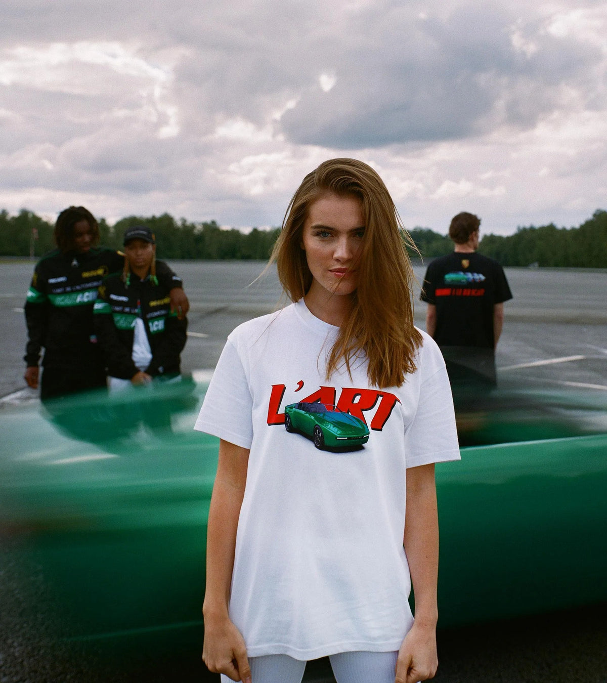 T-Shirt unisex – 968 L'ART x Porsche | Porsche Design