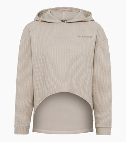 Women's Textured Hoodie – Yoga Capsule Collection | Porsche Design
