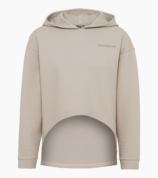 Women's Textured Hoodie – Yoga Capsule Collection | Porsche Design