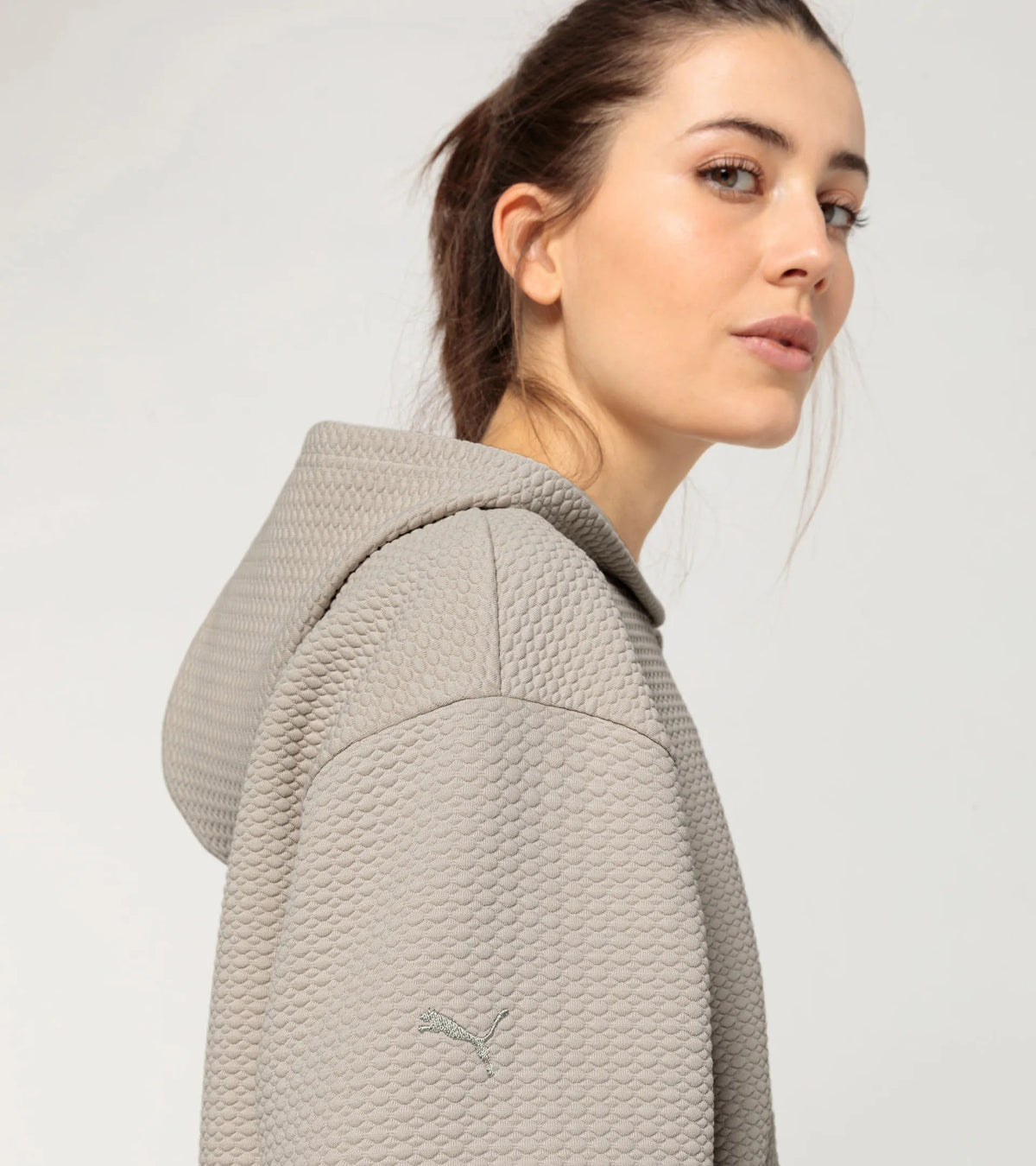 Women's Textured Hoodie – Yoga Capsule Collection | Porsche Design