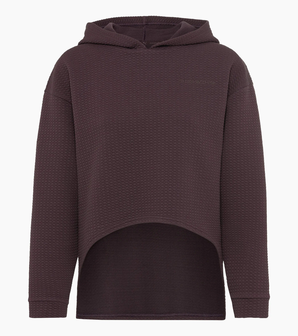 Women's Textured Hoodie – Yoga Capsule Collection | Porsche Design