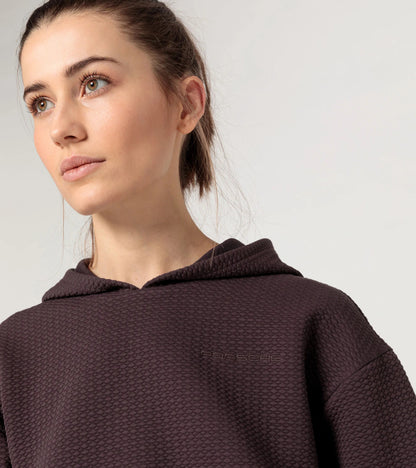 Women's Textured Hoodie – Yoga Capsule Collection | Porsche Design