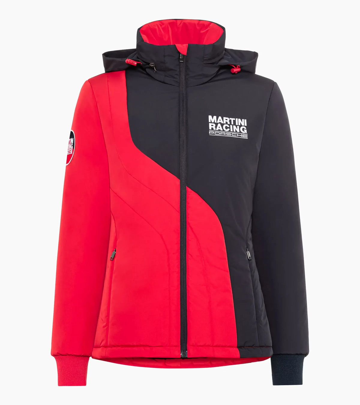 Women's quilted jacket – MARTINI RACING® | Porsche Design