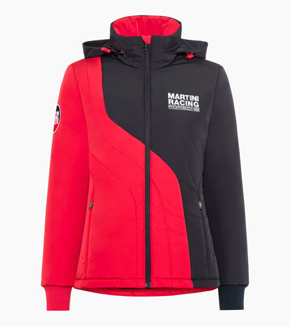Women's quilted jacket – MARTINI RACING® | Porsche Design