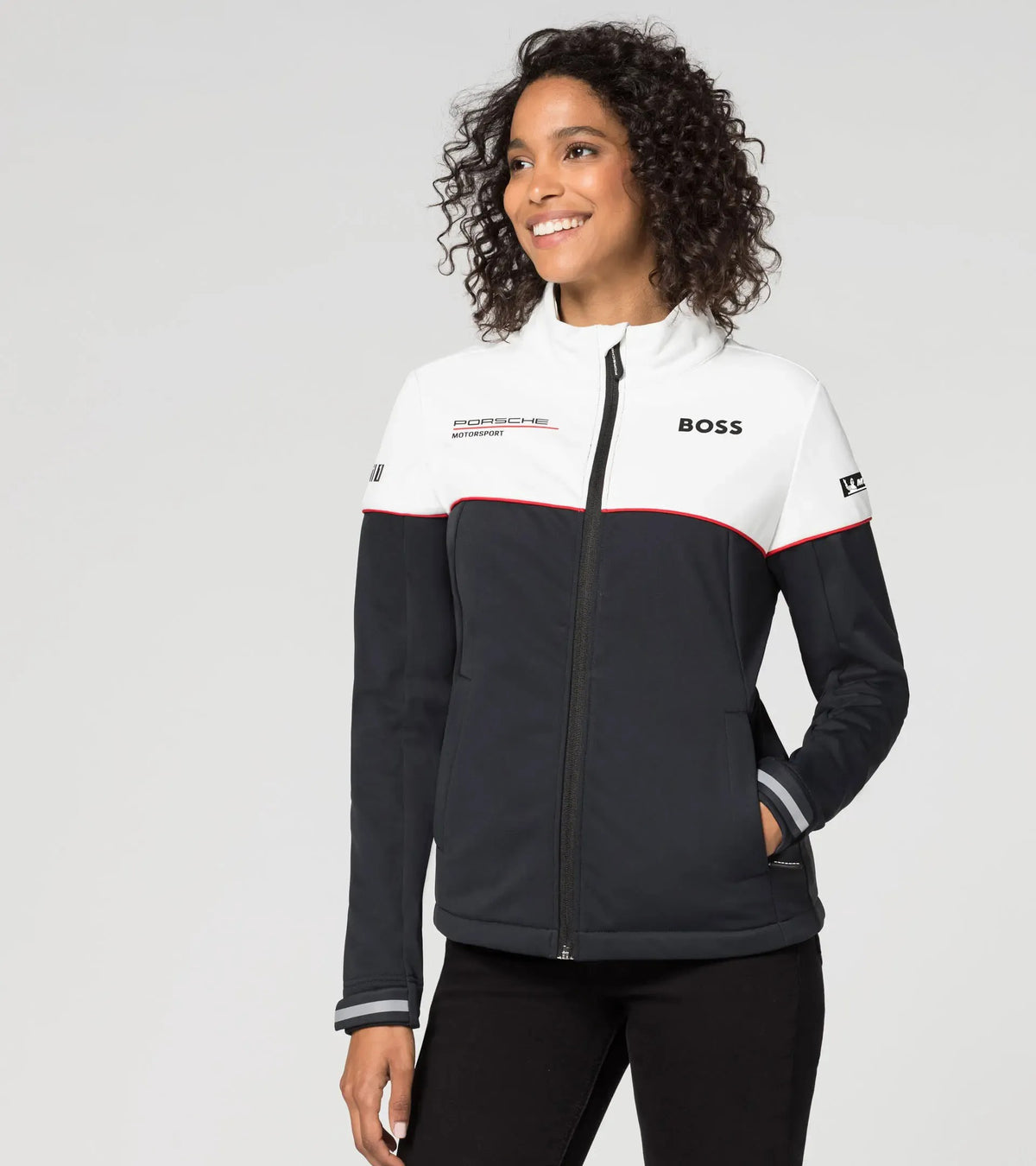 Women's softshell jacket – Motorsport | Porsche Design