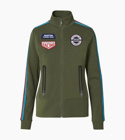 Women's zip-up sweatshirt jacket – MARTINI RACING® | Porsche Design