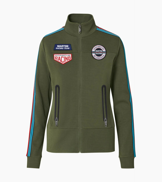 Women's zip-up sweatshirt jacket – MARTINI RACING® | Porsche Design