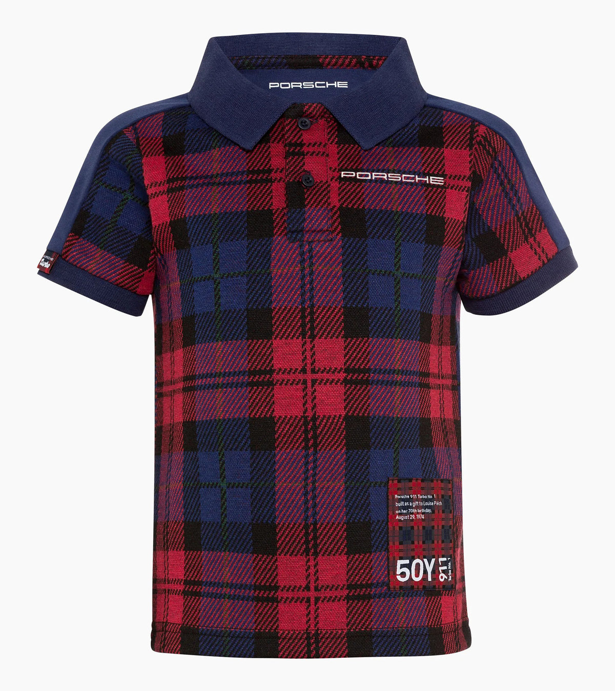 Kids polo shirt – Turbo No. 1 | Porsche Design