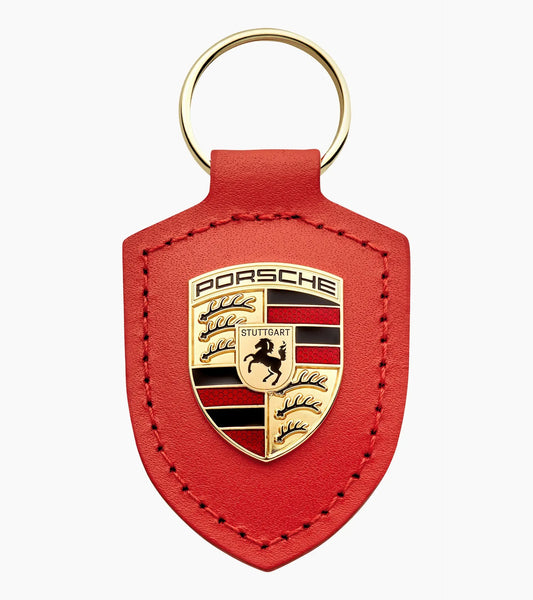 Crest Keyring'Driven by Dreams' – 75Y | Porsche Design