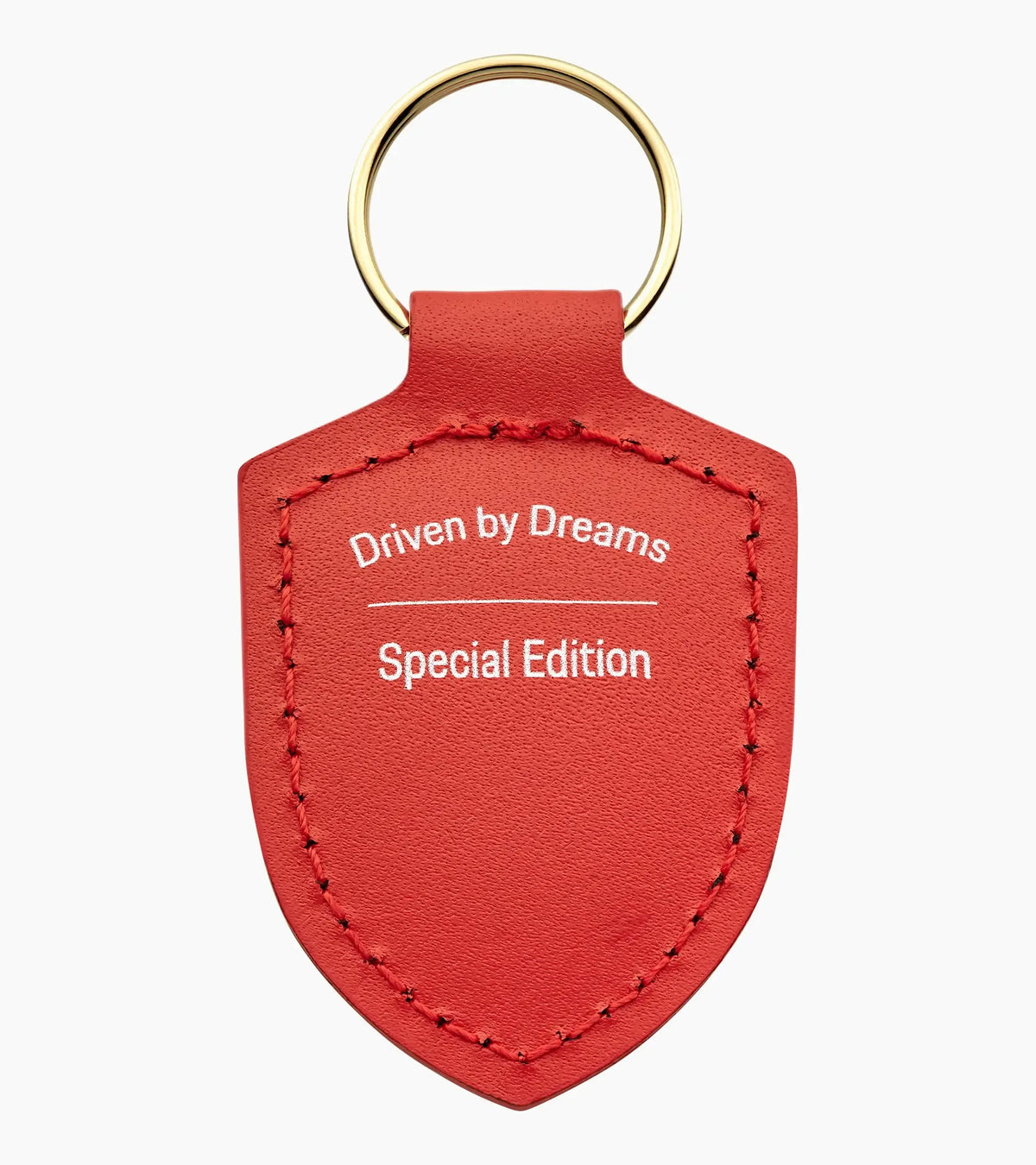 Crest Keyring'Driven by Dreams' – 75Y | Porsche Design