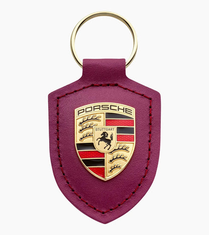 Crest Keyring'Driven by Dreams' – 75Y | Porsche Design