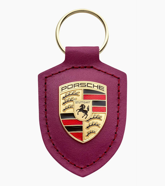 Crest Keyring'Driven by Dreams' – 75Y | Porsche Design