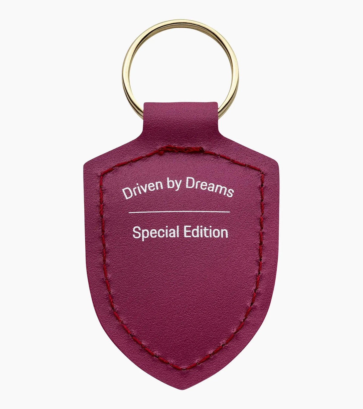 Crest Keyring'Driven by Dreams' – 75Y | Porsche Design