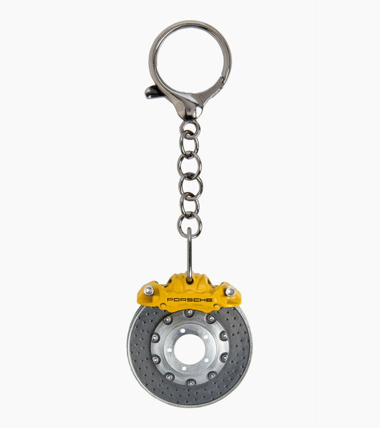 Brake disc key chain | Porsche Design