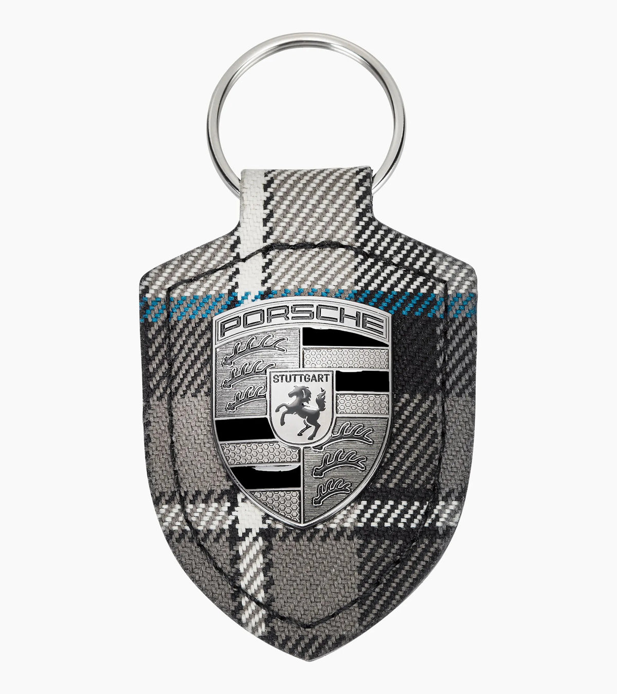 Turbonite Crest key ring – 50Y Turbo | Porsche Design
