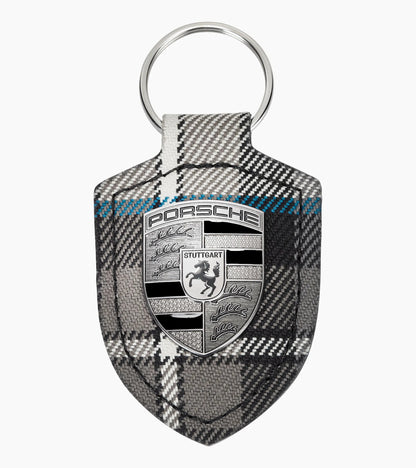 Turbonite Crest key ring – 50Y Turbo | Porsche Design