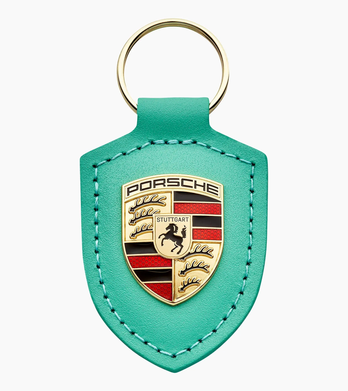 Crest Keyring'Driven by Dreams' – 75Y | Porsche Design