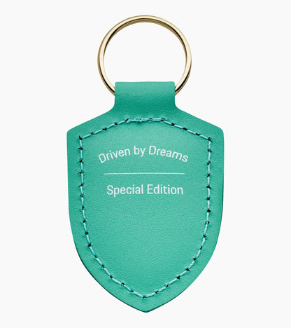 Crest Keyring'Driven by Dreams' – 75Y | Porsche Design
