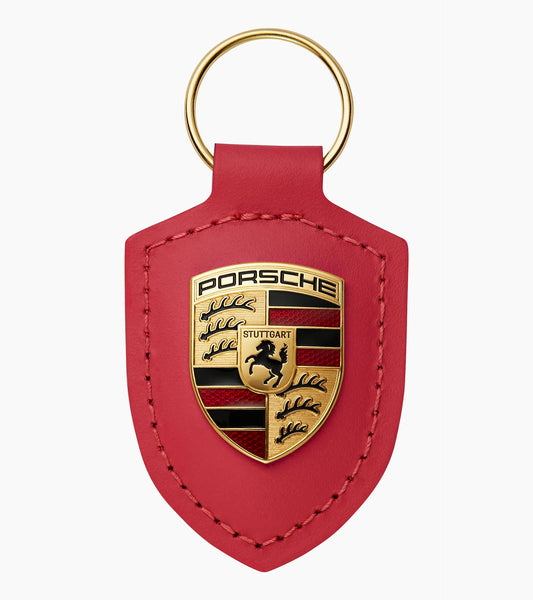 Porsche crest keyring – Essential | Porsche Design