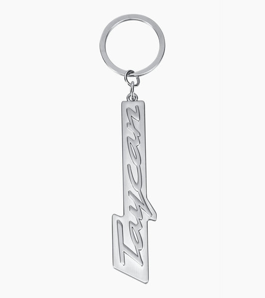 Key ring with Taycan lettering | Porsche Design