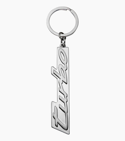 Key ring with Turbo lettering | Porsche Design