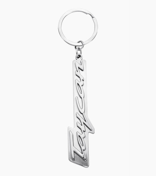 Key ring with Taycan lettering | Porsche Design
