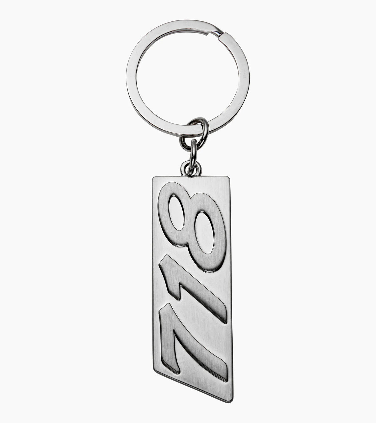 Key ring with 718 lettering | Porsche Design
