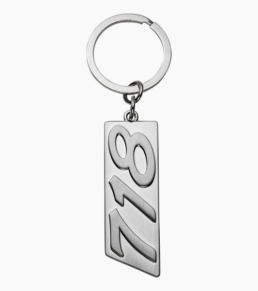 Key ring with 718 lettering | Porsche Design