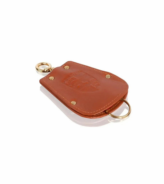 Porsche Classic Reutter Leather Key Pouch | Porsche Design