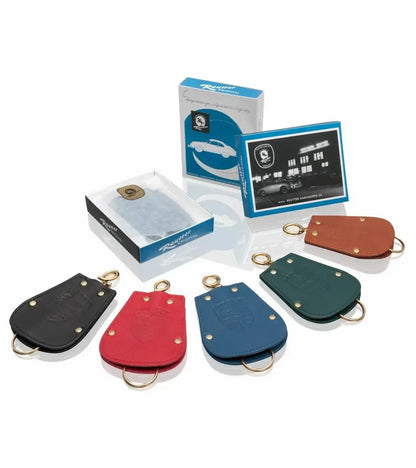Porsche Classic Reutter Leather Key Pouch | Porsche Design