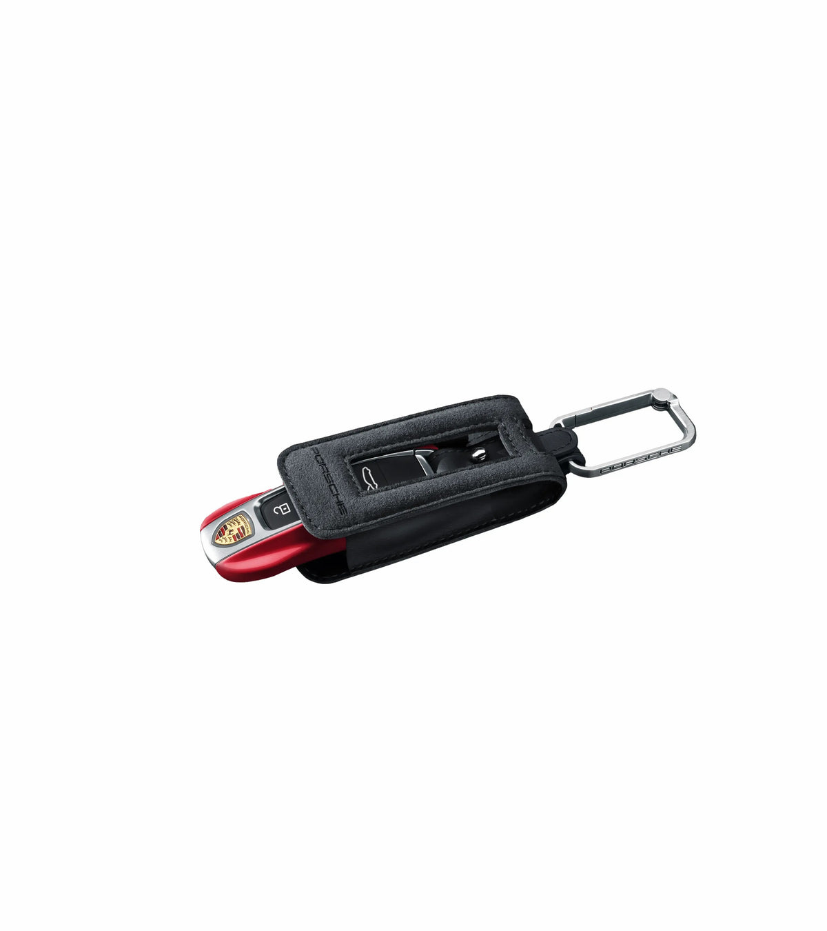 Porsche Key Pouch in Alcantara® for 911/Panamera/Cayenne/Taycan | Porsche Design