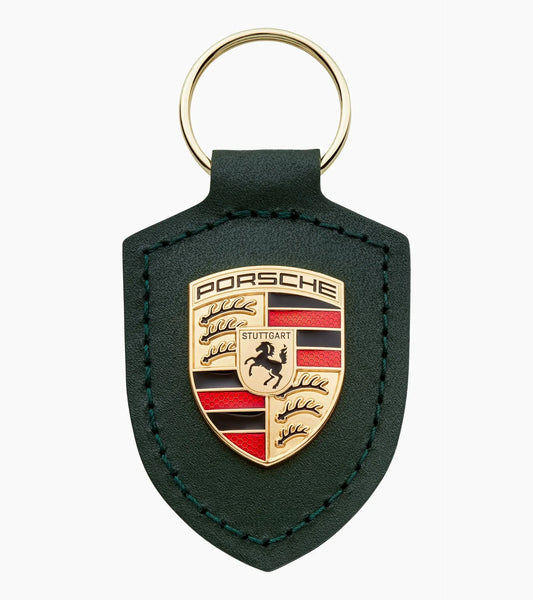 Crest Keyring'Driven by Dreams' – 75Y | Porsche Design