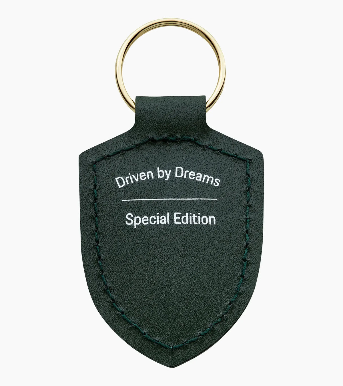Crest Keyring'Driven by Dreams' – 75Y | Porsche Design
