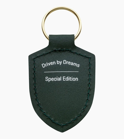 Crest Keyring'Driven by Dreams' – 75Y | Porsche Design