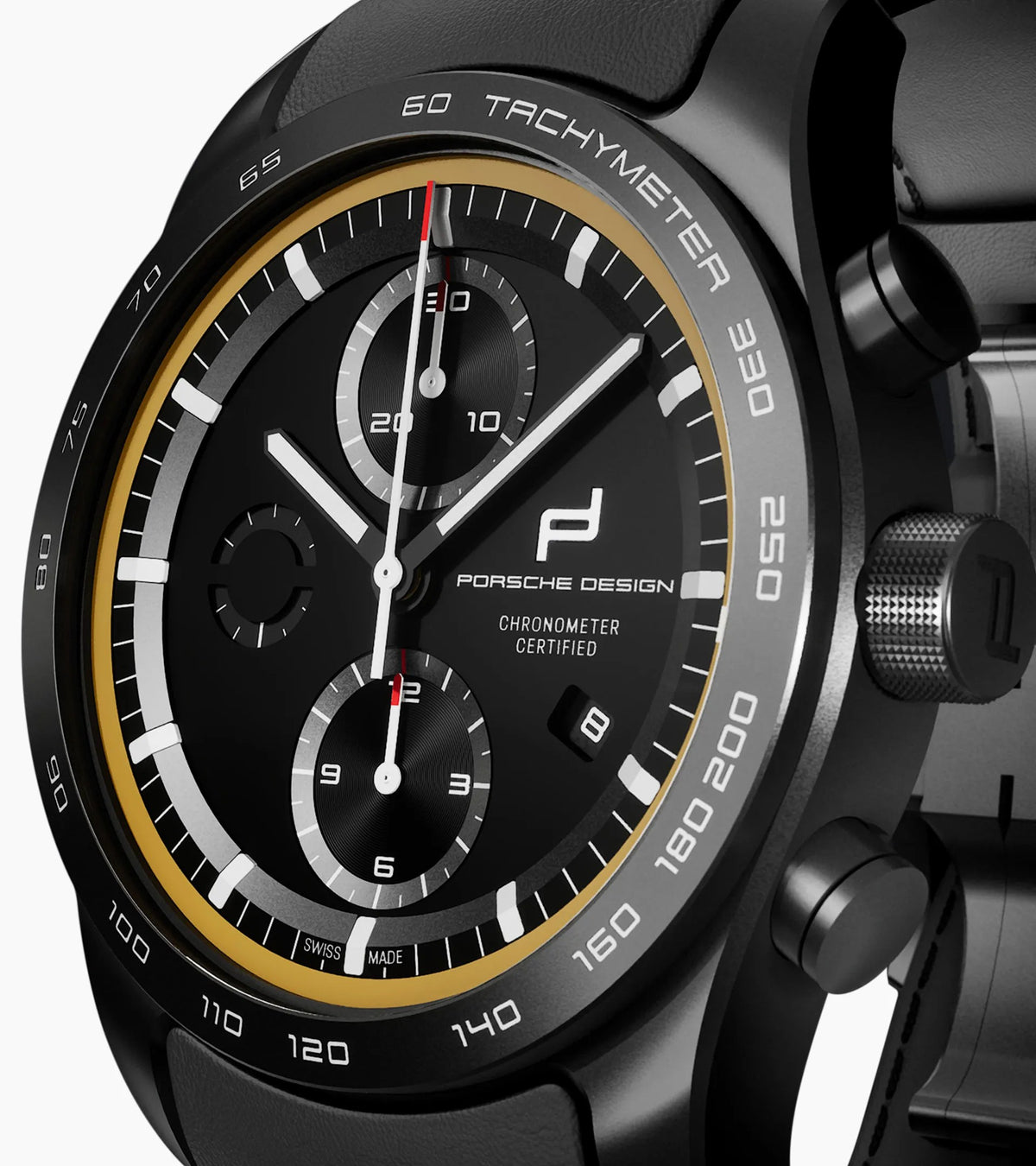 Chronograph - Watchmakers' Choice Speed Yellow | Porsche Design