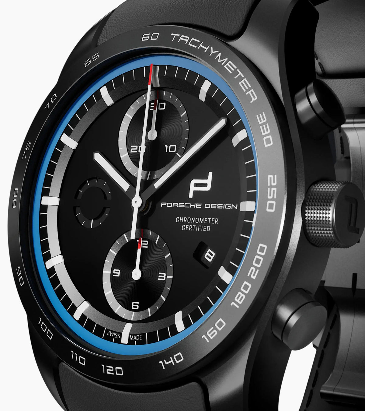 Chronograph - Watchmakers' Choice Riviera Blue | Porsche Design