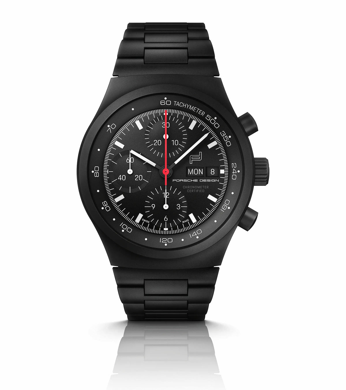 Chronograph 1 - All Black Numbered Edition | Porsche Design