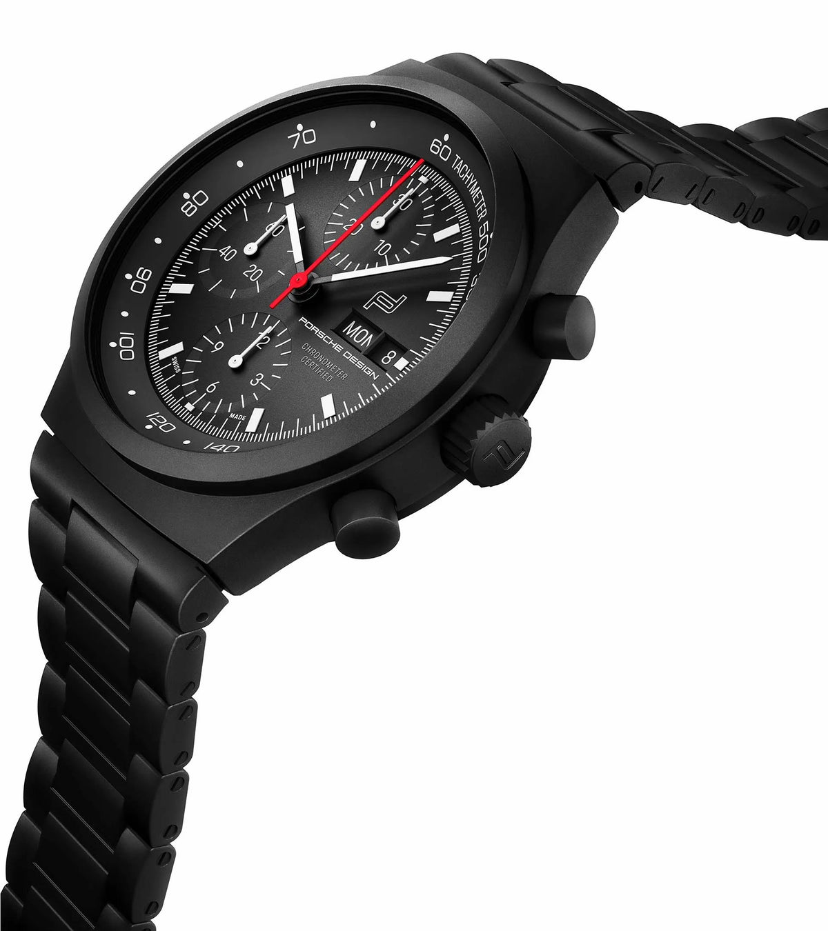 Chronograph 1 - All Black Numbered Edition | Porsche Design