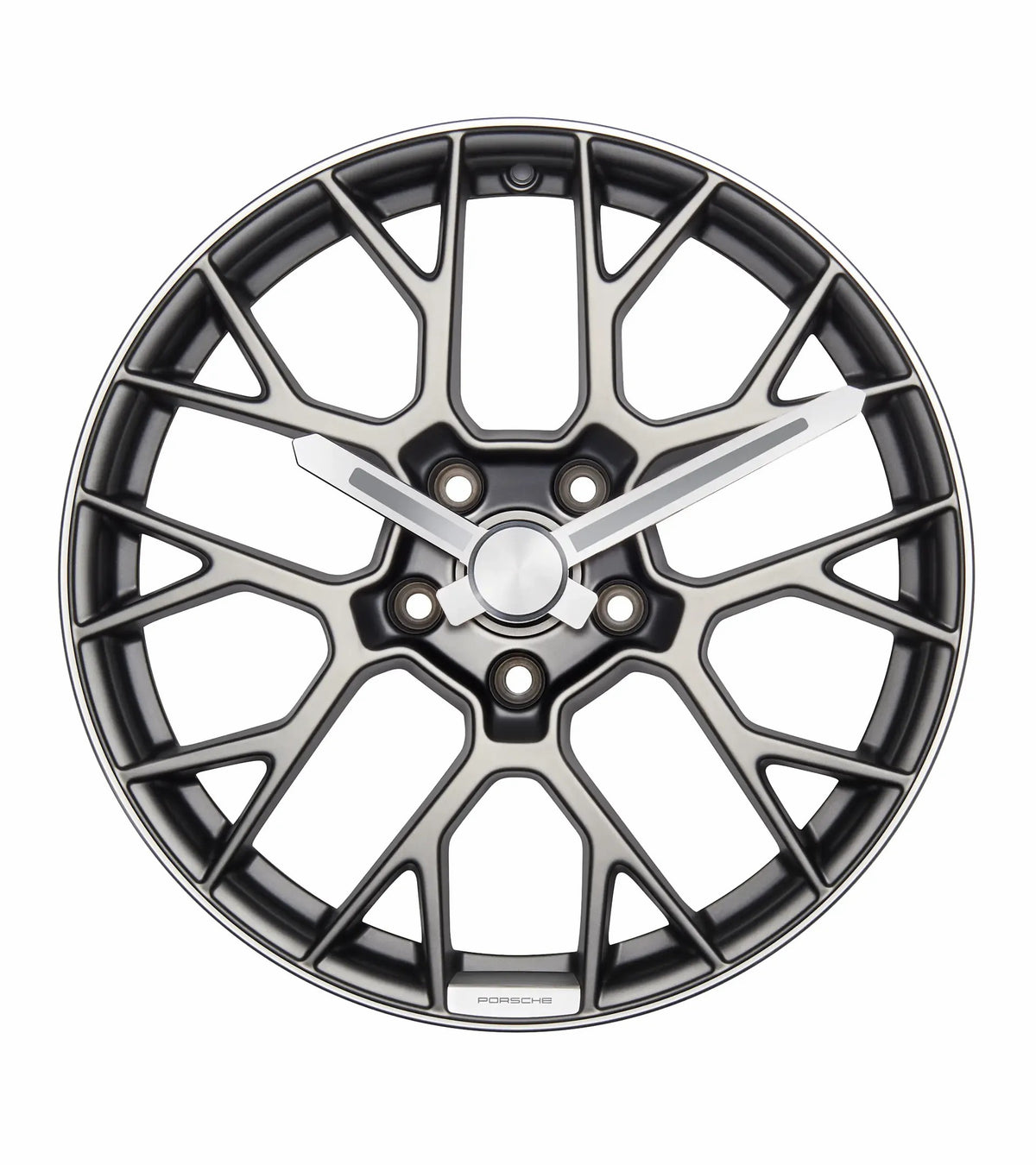 Wheel rim wall clock – Porsche Originals | Porsche Design