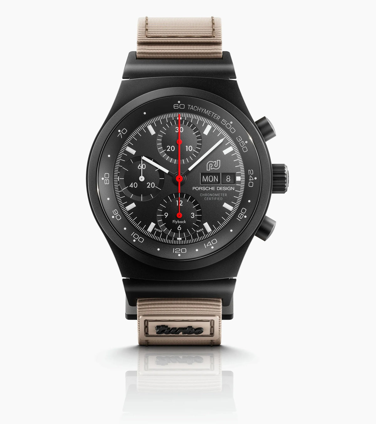 Chronograph 1 – 50 Years 911 Turbo Edition | Porsche Design