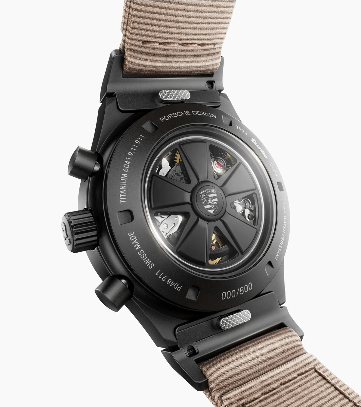 Chronograph 1 – 50 Years 911 Turbo Edition | Porsche Design