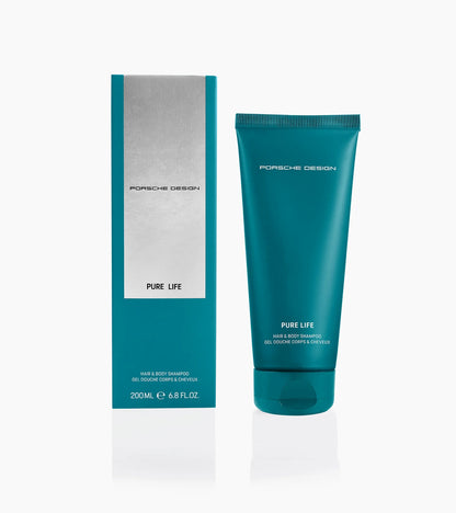 Porsche Design PURE LIFE Hair & Body Shampoo | Porsche Design