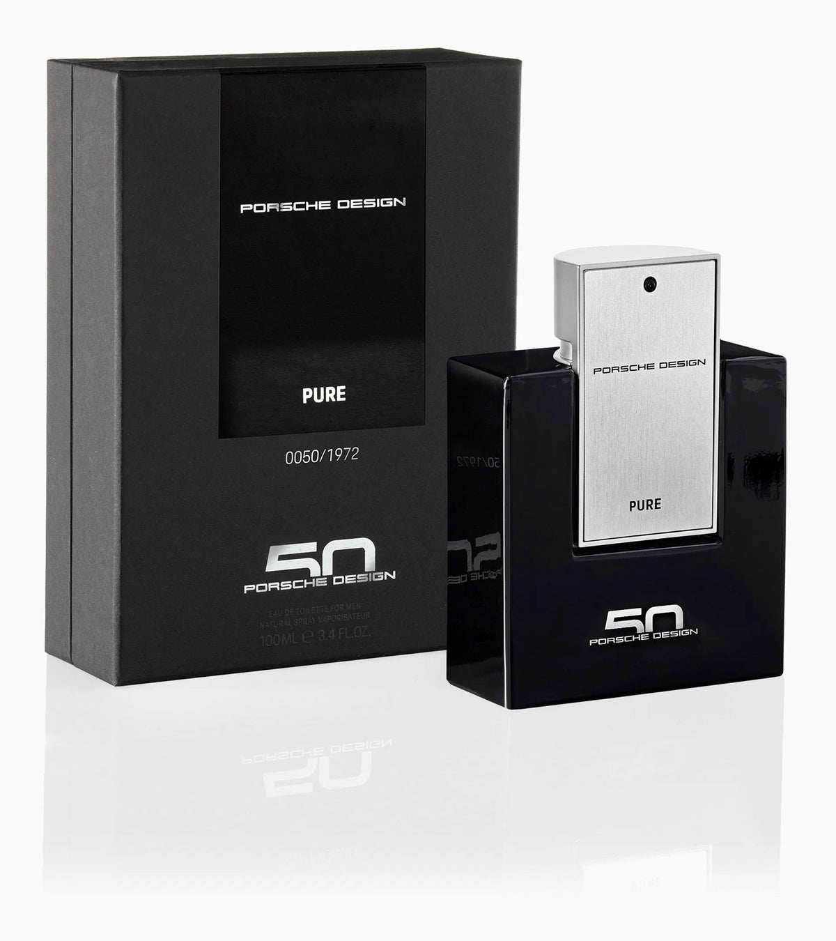 50Y Porsche Design PURE Eau de Toilette | Porsche Design