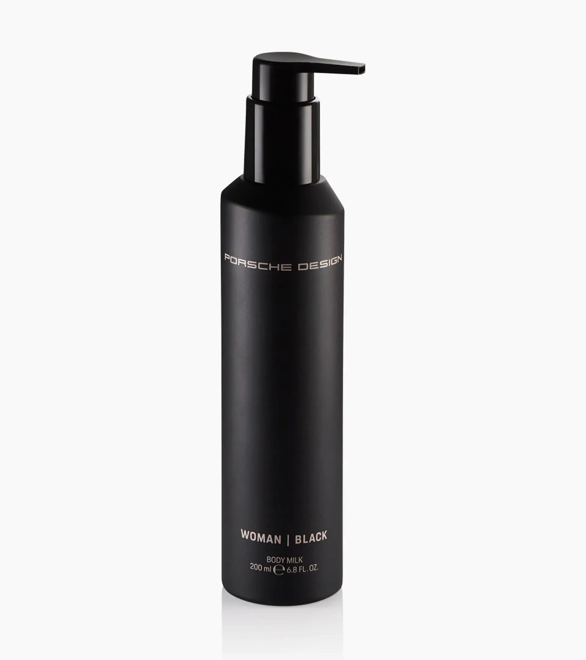 Porsche Design Woman | Black Body Milk | Porsche Design